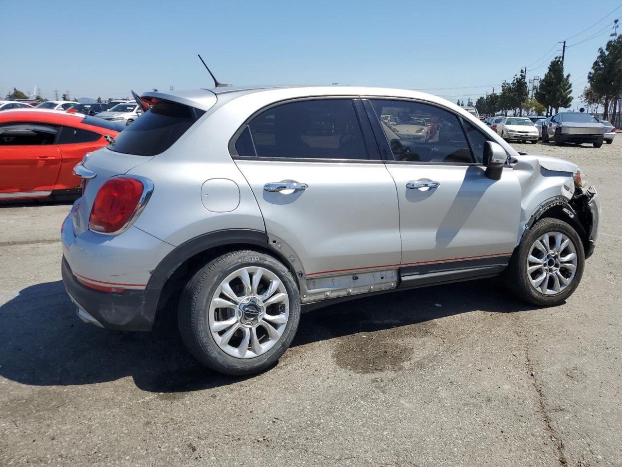 LEFT FRONT LOCK ACTUATOR OEM 2016 FIAT 500 FIAT 1YR WRNTY C - Image 3