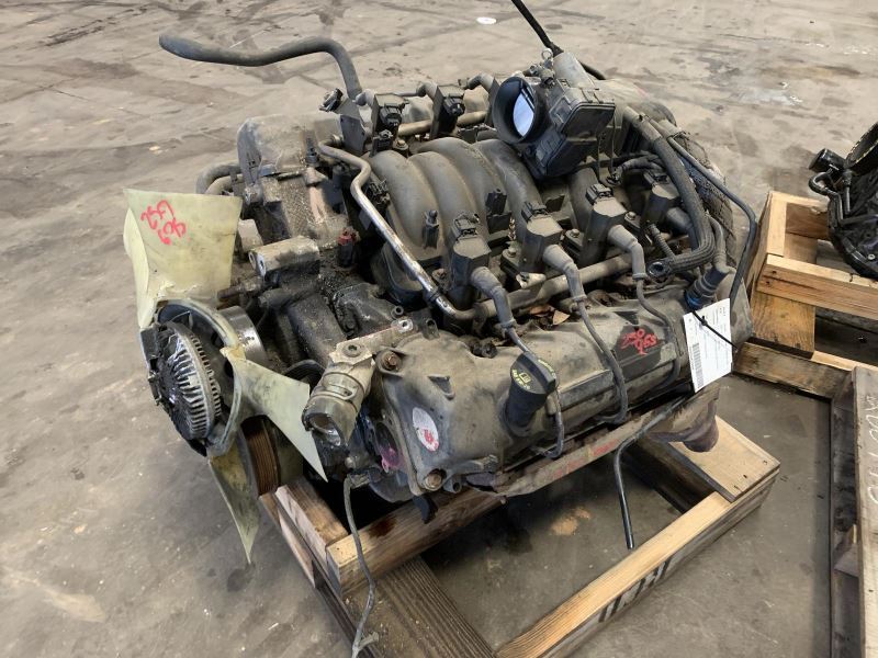 Used 2010 Dodge Ram 1500 Engine Engine 4.7l (vin P, 8th Digit) Pa