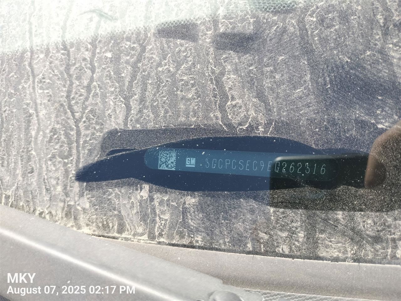 RIGHT HEADLAMP ASSEMBLY OEM 14-15 CHEVROLET SILVRDO15 1YR WRNTY 23223260 - Image 3