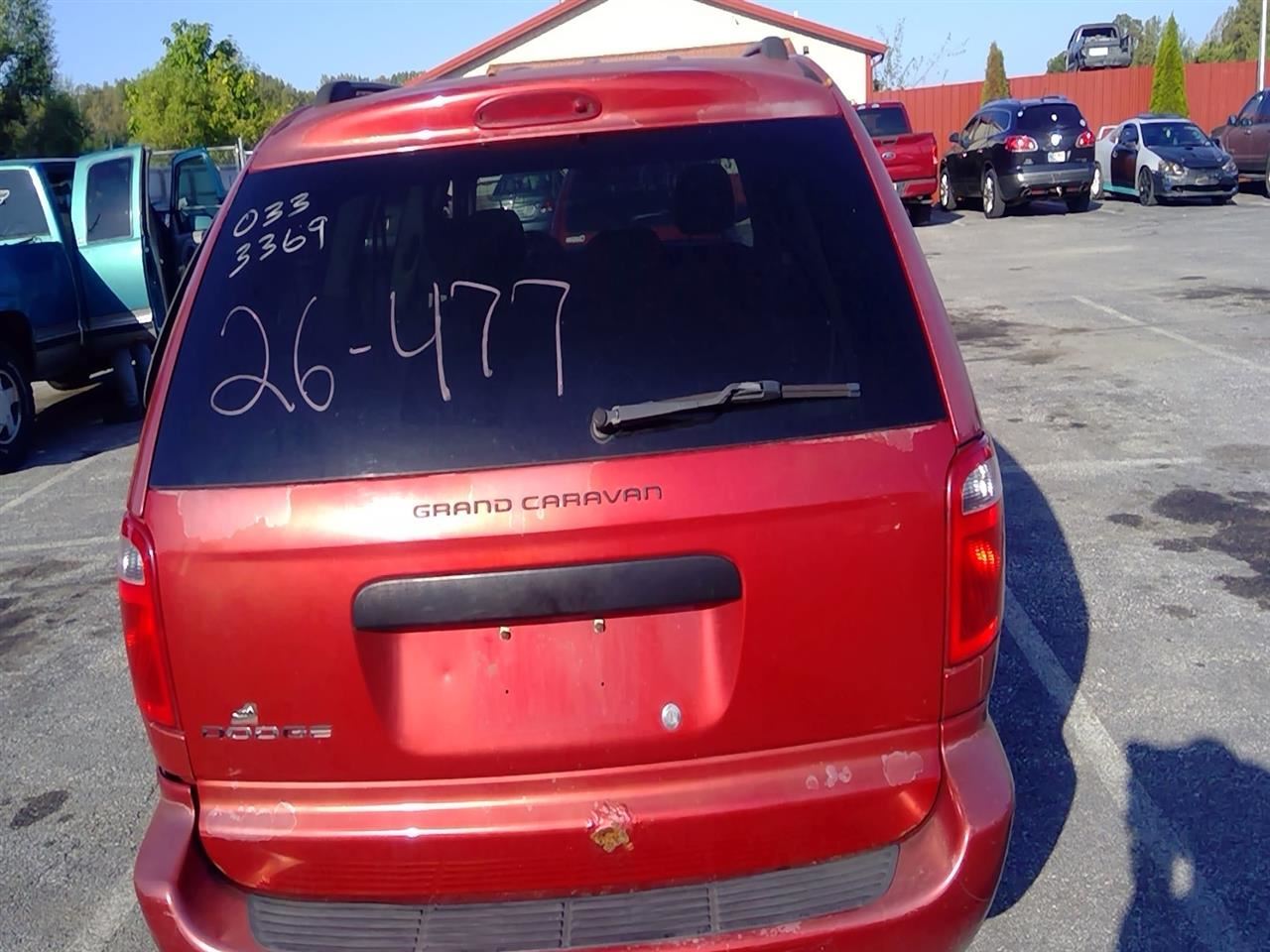 2006 DODGE Caravan/Grand Caravan