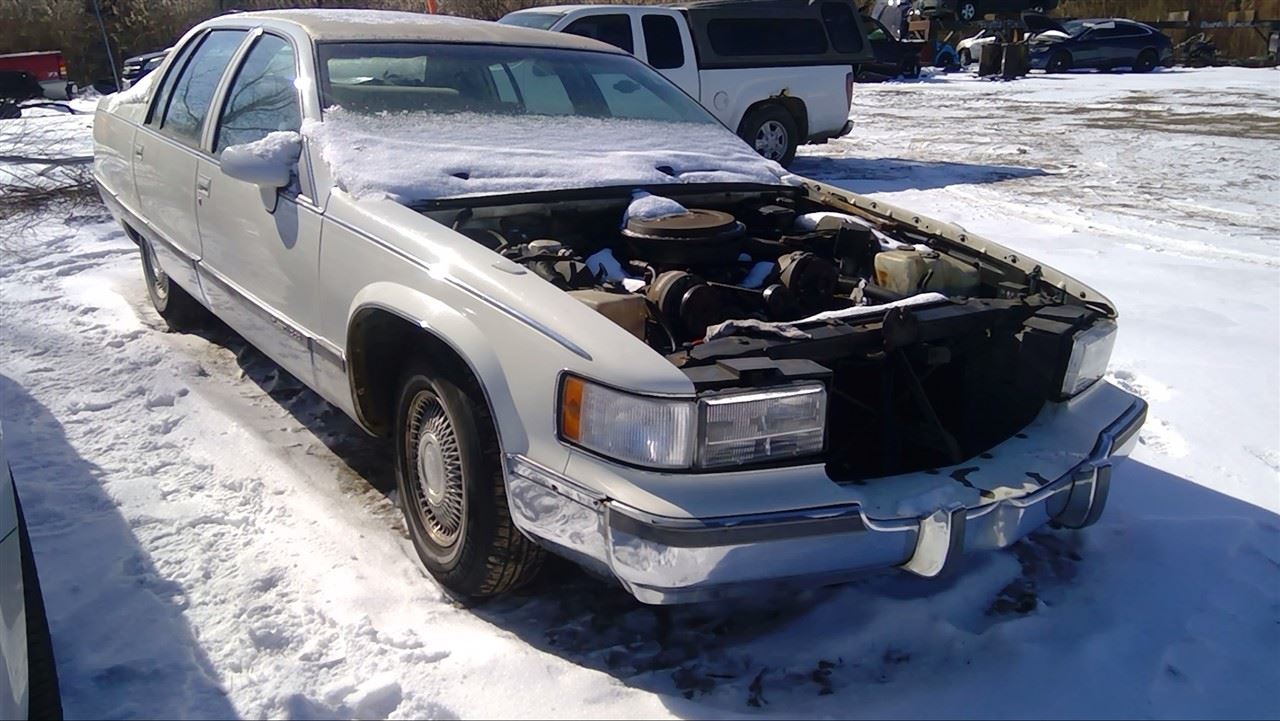 1993 CADILLAC Fleet-Rwd
