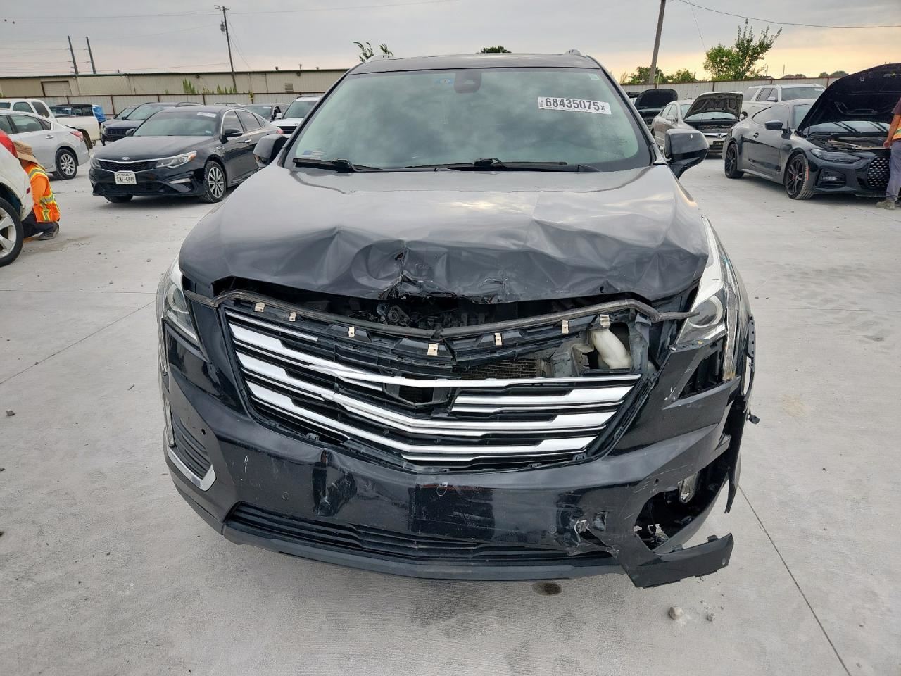 DASH WIRE HARNESS OEM 2017 CADILLAC XT5 84181813 - Image 5