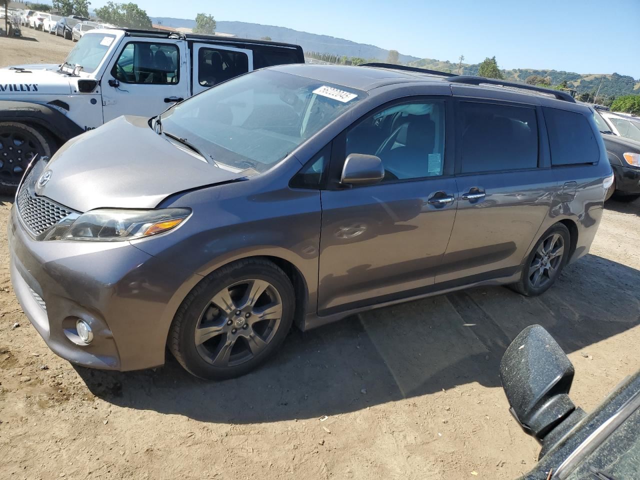 Benzeen HATCHBACK STRUT OEM 2017 TOYOTA SIENNA - Image 1