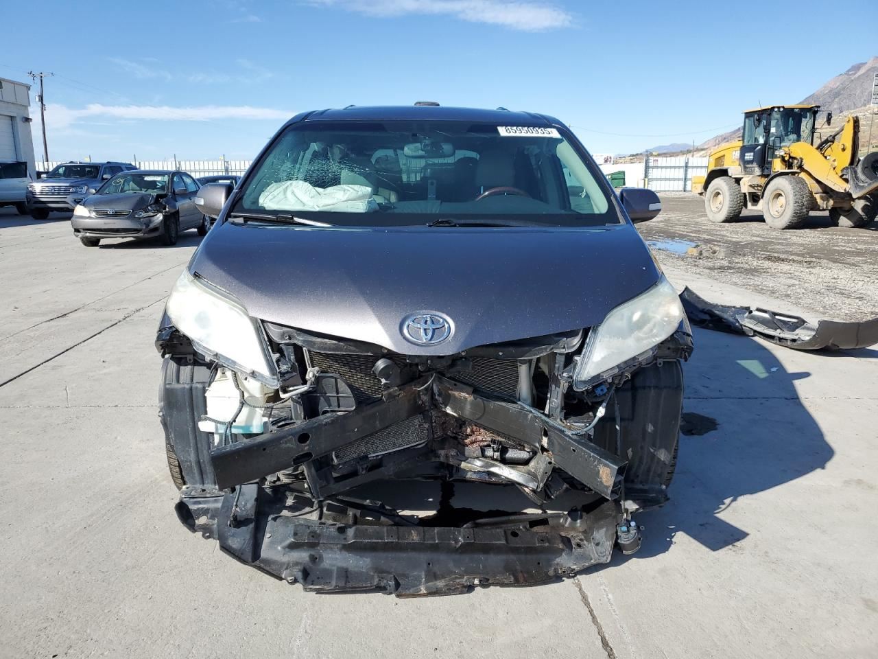 DASH WIRE HARNESS 8214108723 2014 TOYOTA SIENNA - Image 5