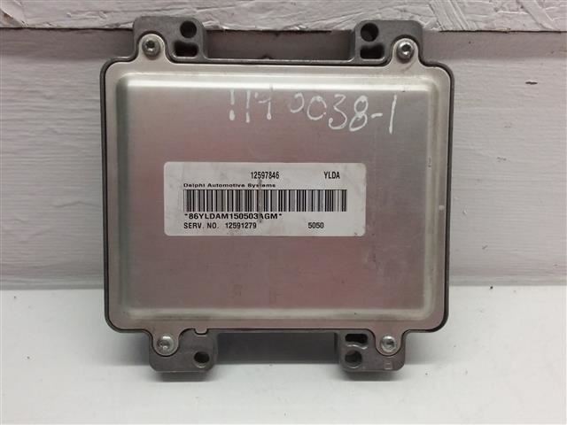 Chevrolet Malibu Engine ECM Electronic Control Module Fits 2005 32991WH