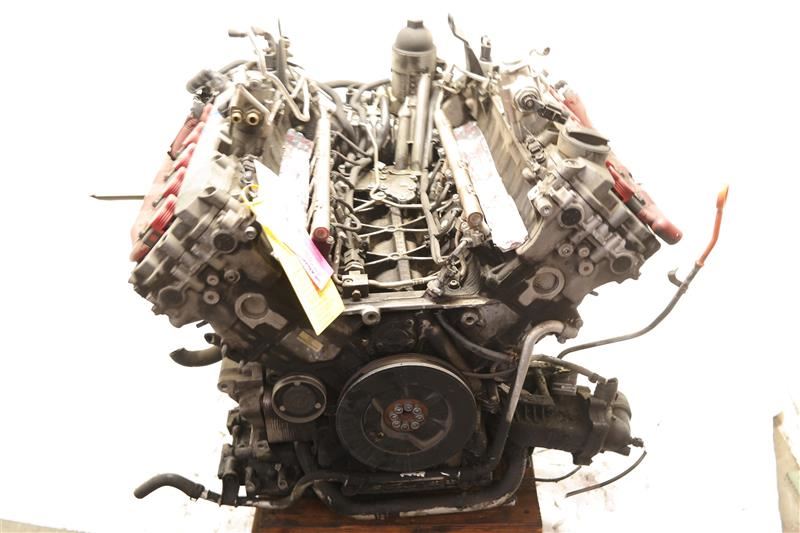 2007-2008 Audi S8 Engine 5.2L N 5th Digit Thru VIN 045000 OEM | eBay