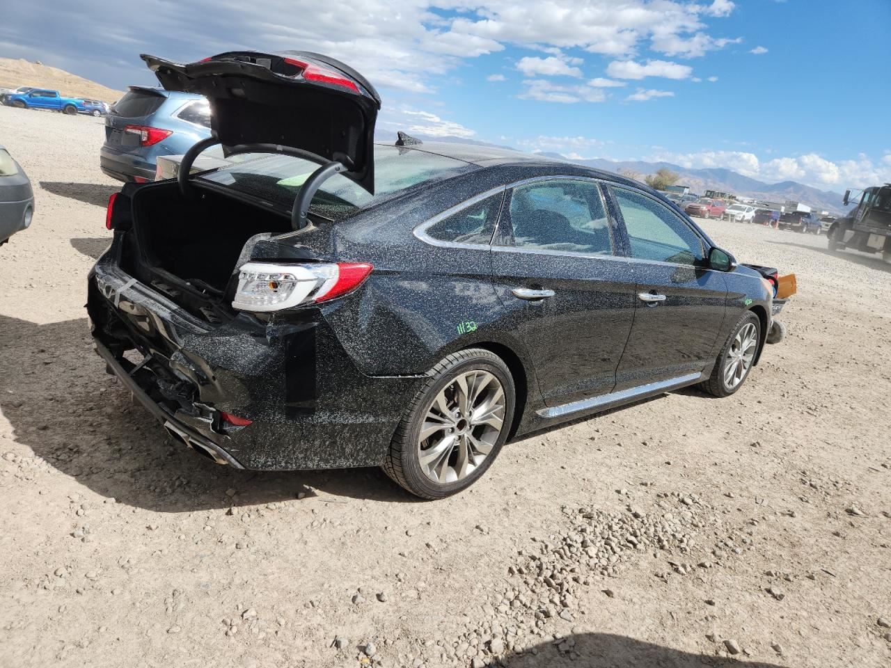 SONATA 2018 Front Door Trim Panel 8005422 - Image 3