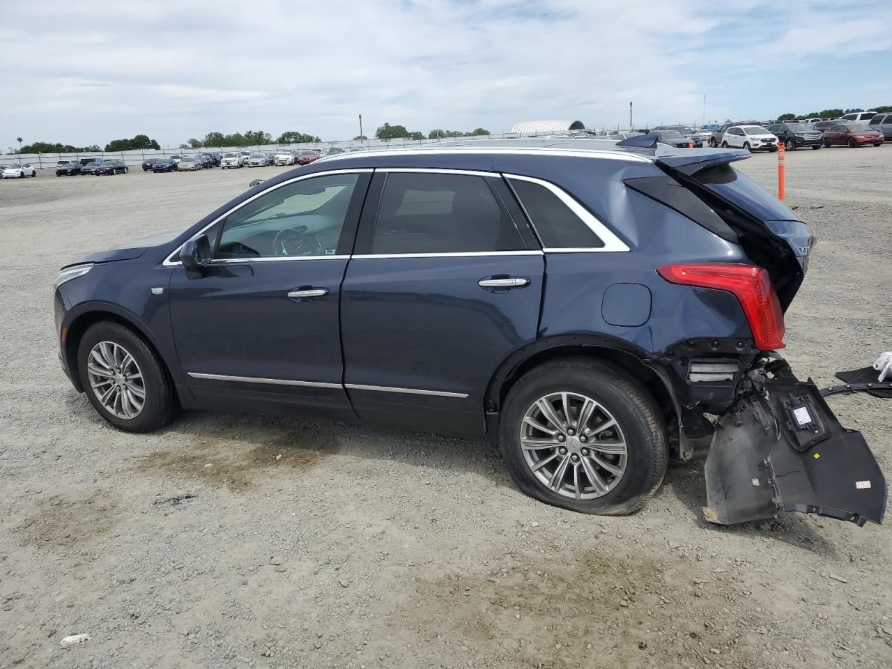 RIGHT TAN FRONT HEADREST OEM 2018 CADILLAC XT5 - Image 3