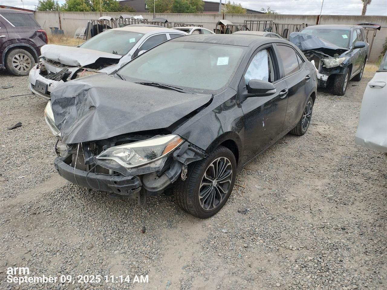 LEFT FRONT LOCK ACTUATOR OEM 2022 TOYOTA COROLLA 1YR WRNTY 6904002440 - Image 5