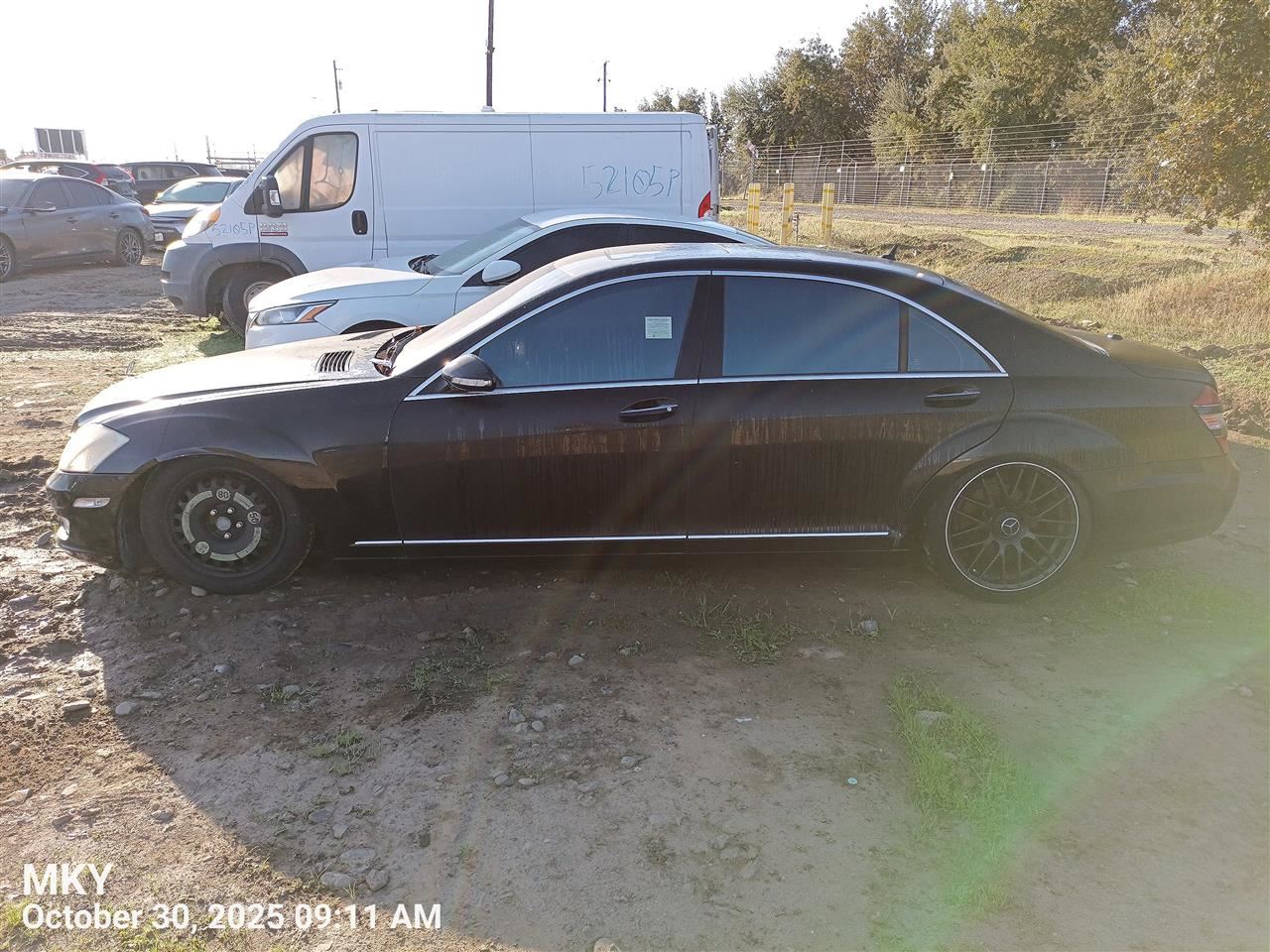 Benzeen 2009 Door Trim Panel Rear 8004822 - Image 1