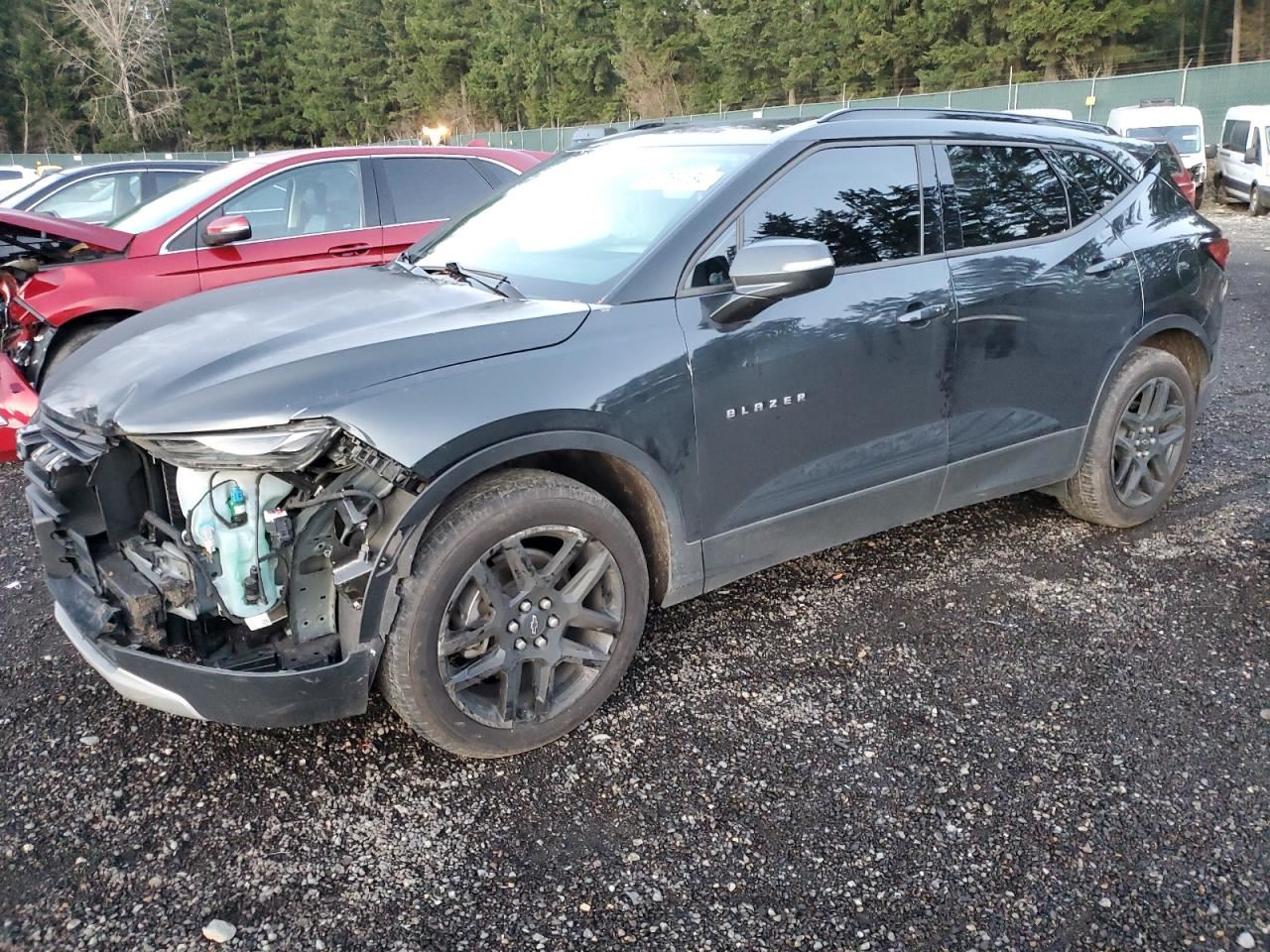 COOLANT RESERVOIR 2019-2024 CHEVROLET BLAZER - Image 1
