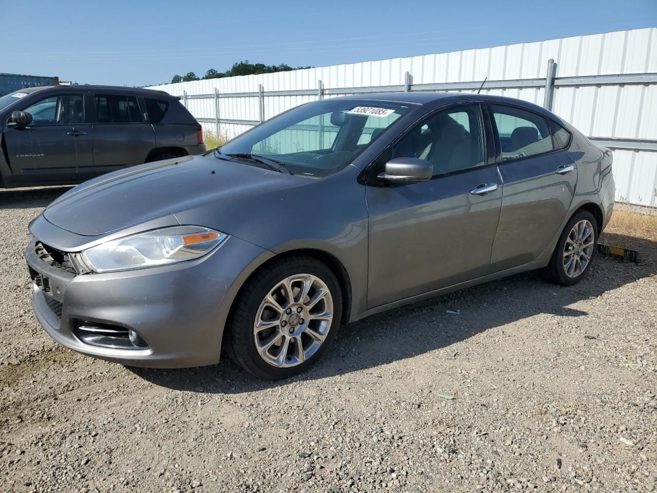 DRIVER ROOF AIR BAG 5057853AD 2013-2016 DODGE DART - Image 2