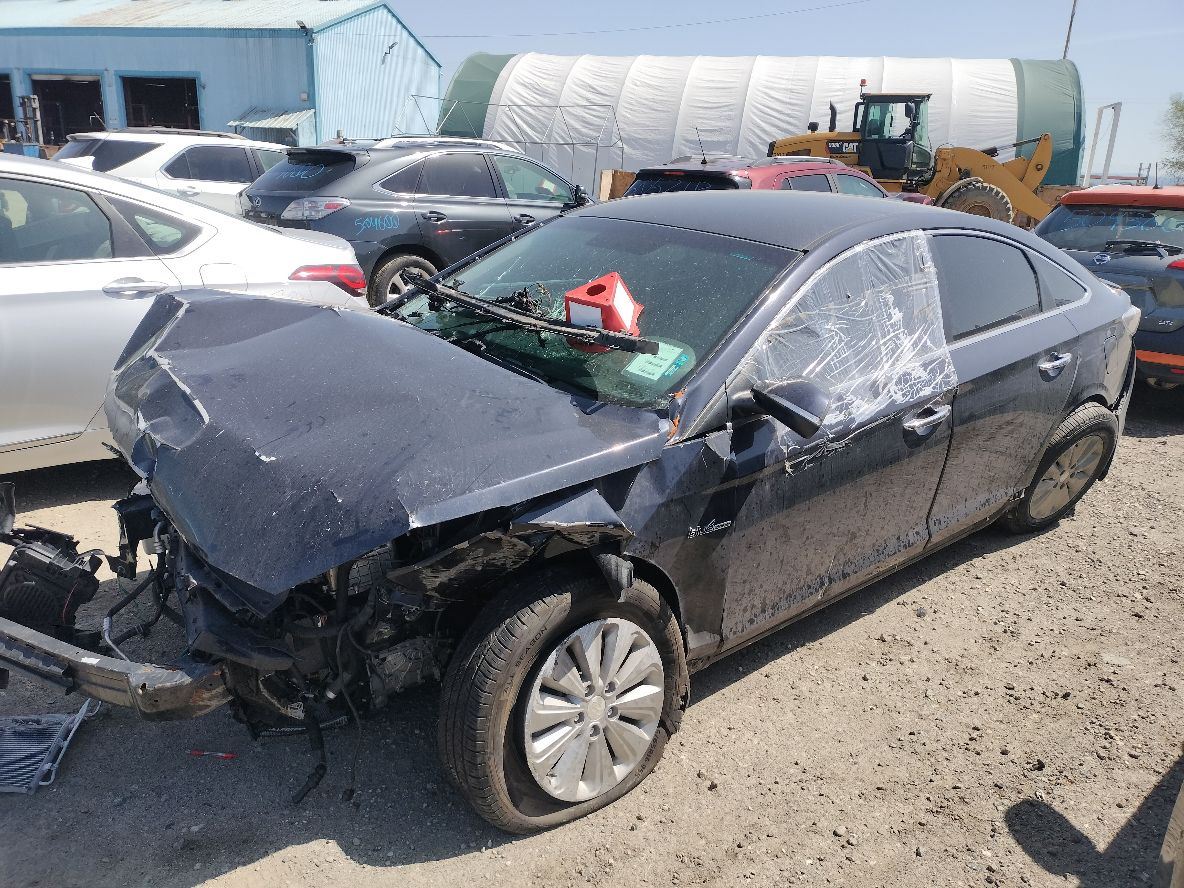 BLUE DECKLID TAILGATE OEM 16-17 HYUNDAI SONATA - Image 2