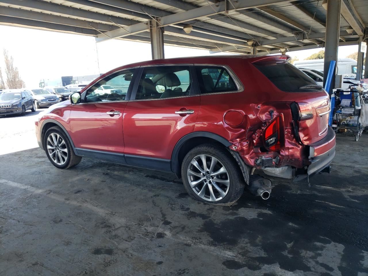 CX-9 2014 AC Evaporator Housing 5925502 - Image 2