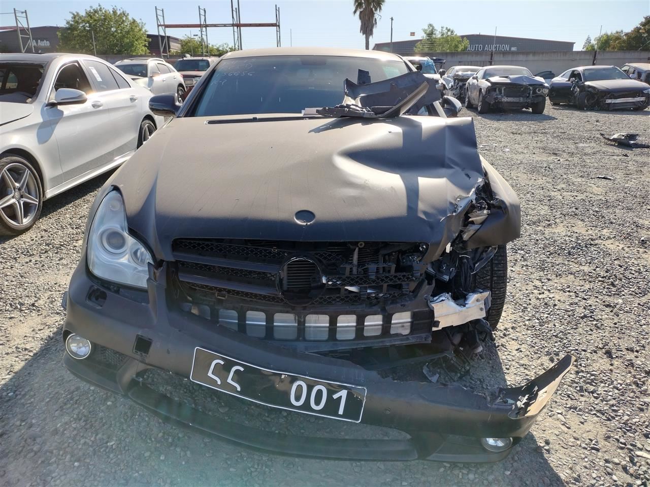 FRONT CROSSMEMBER SUBFRAME 2007-2011 MERCEDES-BENZ CLS550 - Image 2