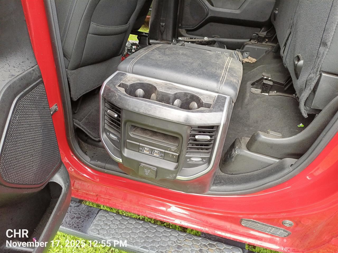 Console Front New Style 6 Lug Wheel Floor Fits 19-24 DODGE 1500 PICKUP 7705930 - Image 4