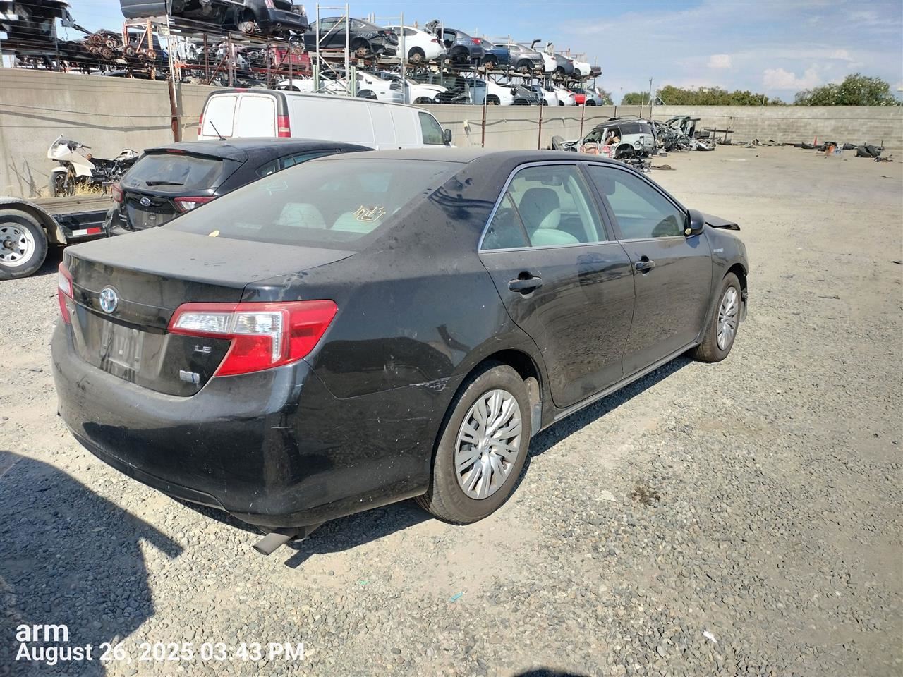 DASH WIRE HARNESS OEM 2014 TOYOTA CAMRY 821410X332 - Image 4