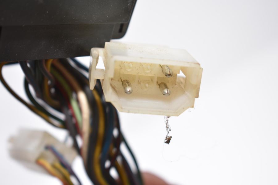 1981-1983 DATSUN 280ZX FAIRLADY Z S130 TURBO RADIO WIRING HARNESS 24023