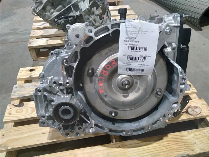 Used 2019 Ford Edge Transmission Transmission (at), 2.0l, Awd Par