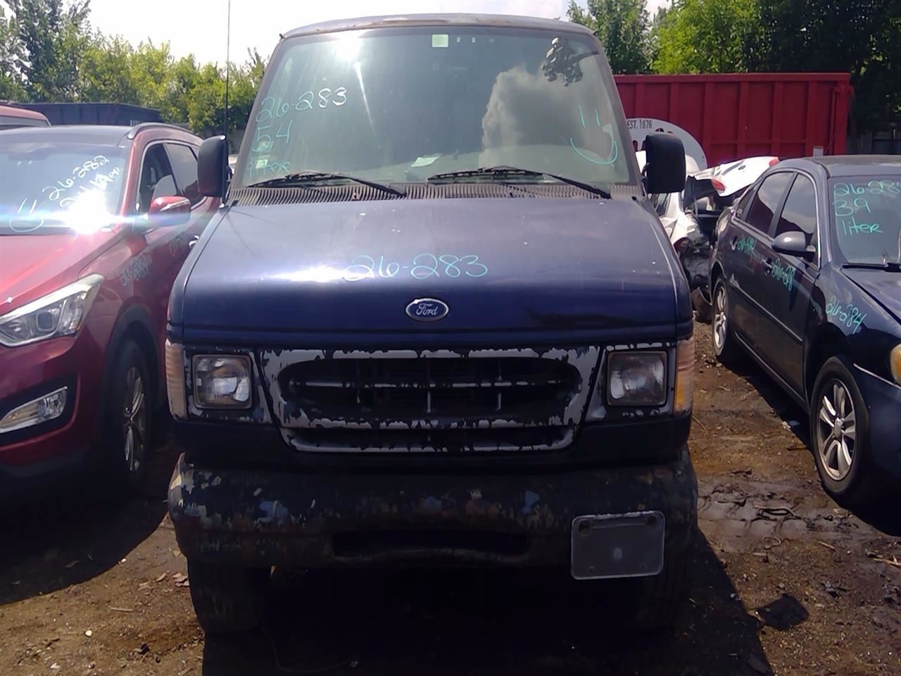 2002 FORD E-250