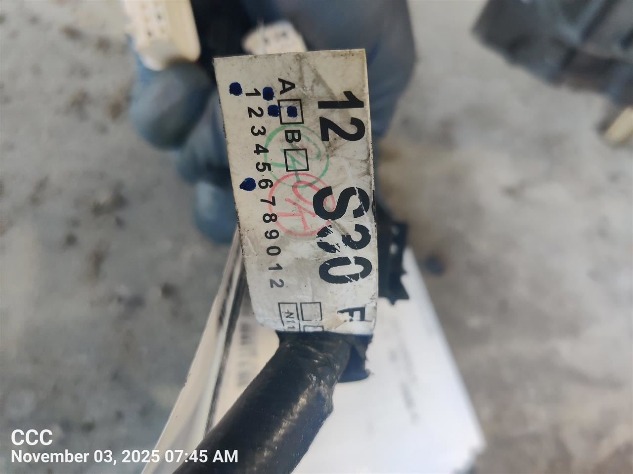 COROLLA 2021 Engine Wire Harness 7377623 - Image 2