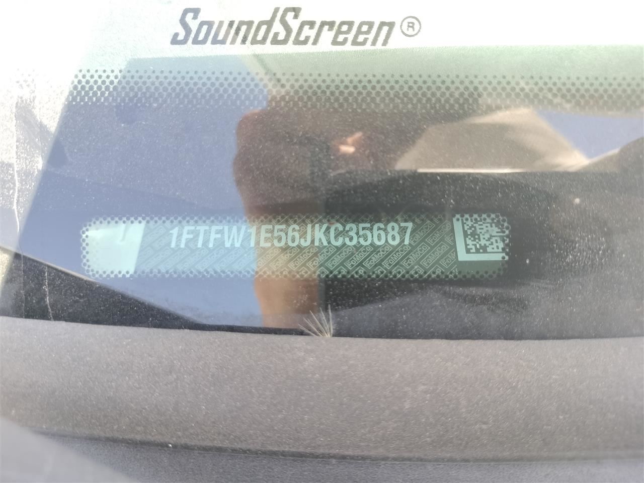 GRY REAR HEADREST OEM 2018 FORD F150 - Image 4