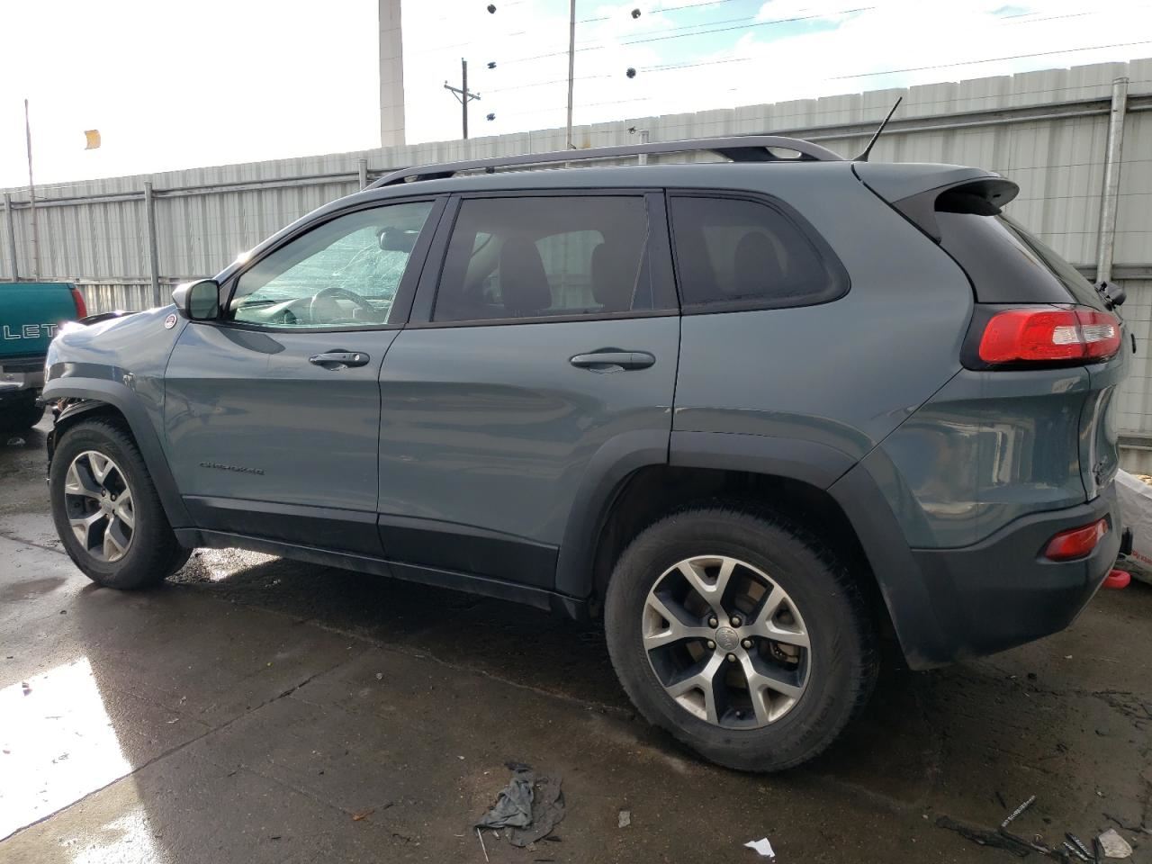 PASSANGER KNEE AIR BAG 68102342AF 2014-2018 JEEP CHEROKEE - Image 3