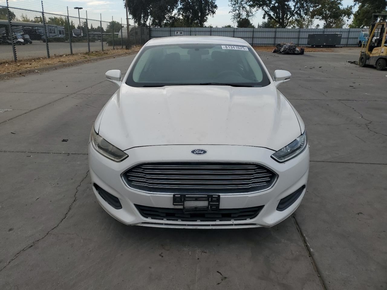 WHT DECKLID TAILGATE OEM 13-16 FORD FUSION - Image 5