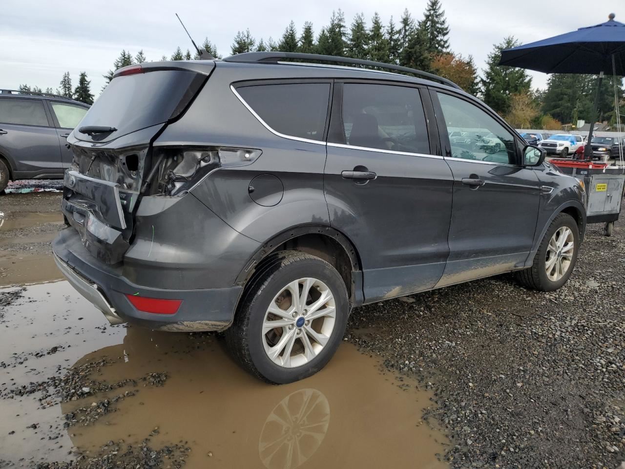 LEFT BLK FRONT HEADREST OEM 2017 FORD ESCAPE FJ5Z78611A08BJ - Image 4