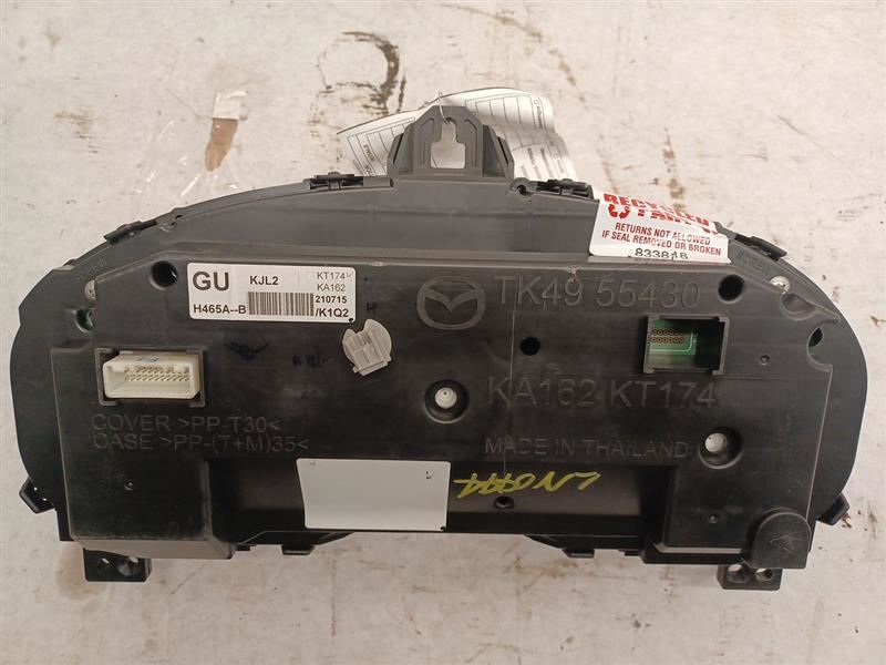 Mazda CX-5 2021 Speedometer 2407128 | eBay