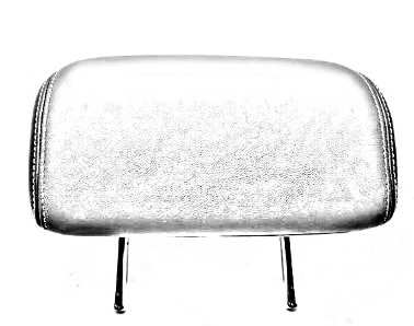 LEFT TAN HEADREST OEM 2018 FORD F150 FU5Z-78611A09-AD - Image 1