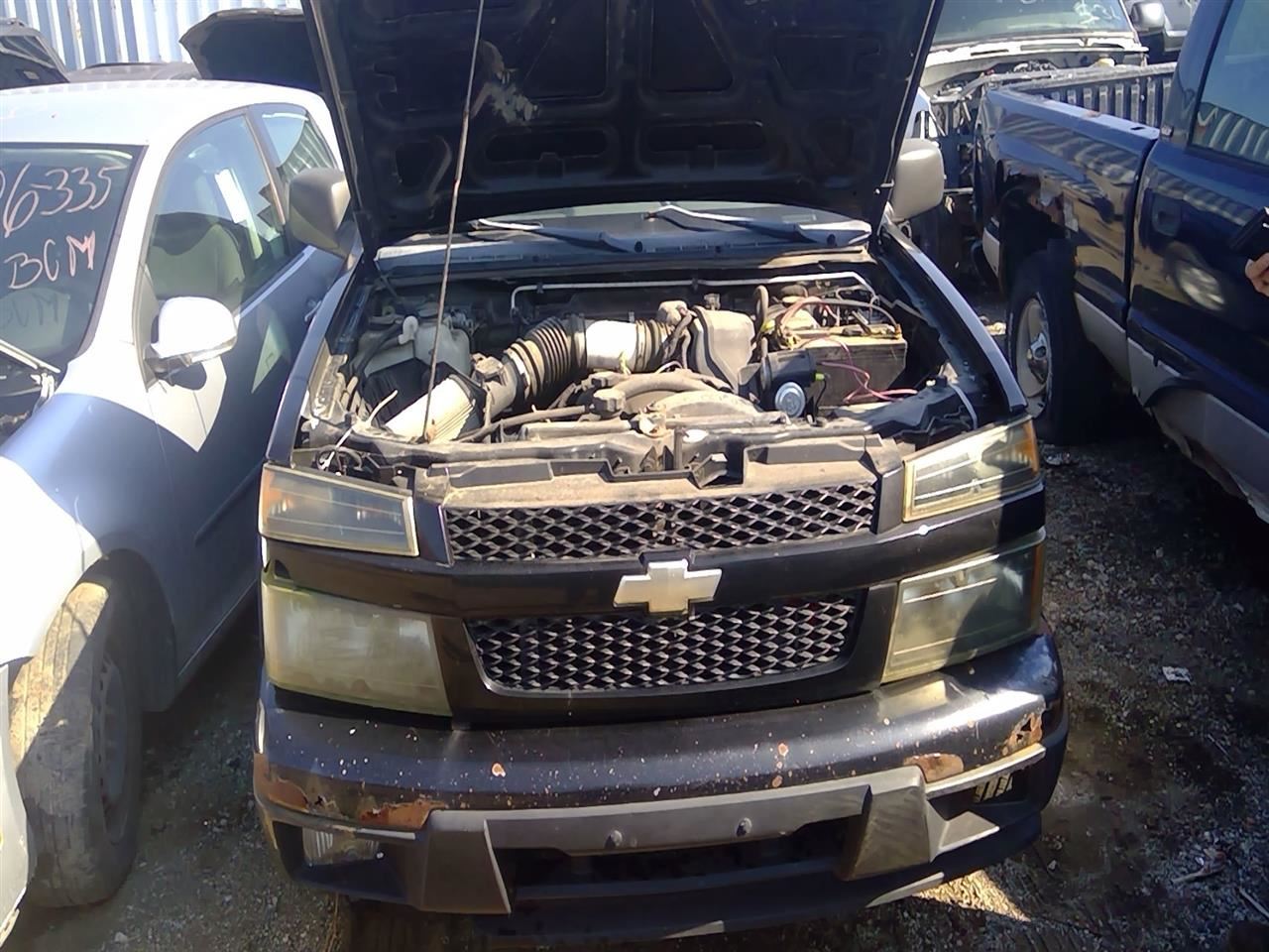 2004 CHEVROLET Colorado