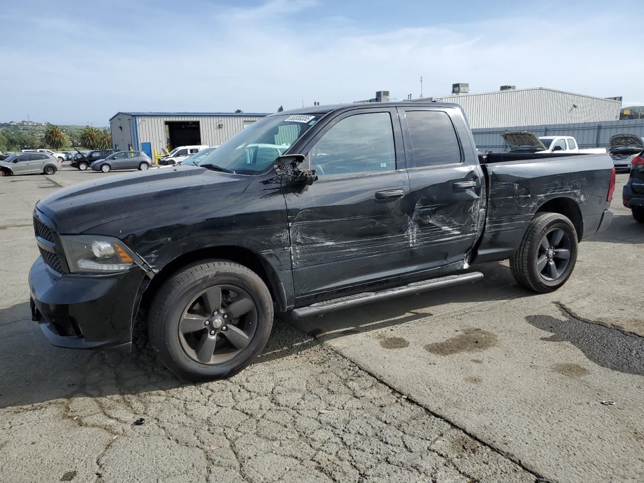 LEFT REAR SHOCK ABSORBER OEM 2014 DODGE RAM1500 - Image 1