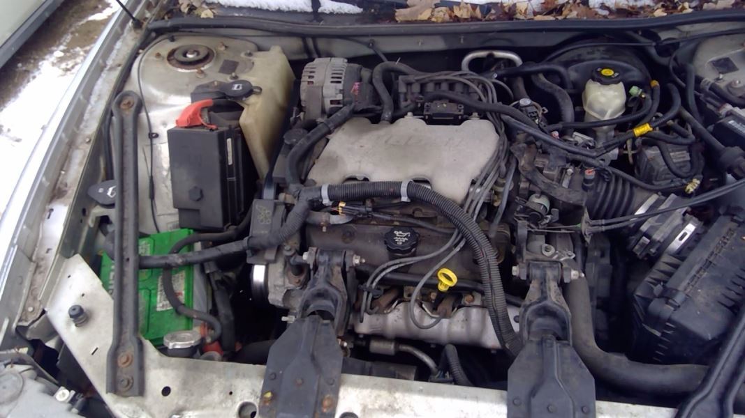 Used 2002 Buick Century Engine Engine (3.1l, Vin J, 8th Digit) Pa