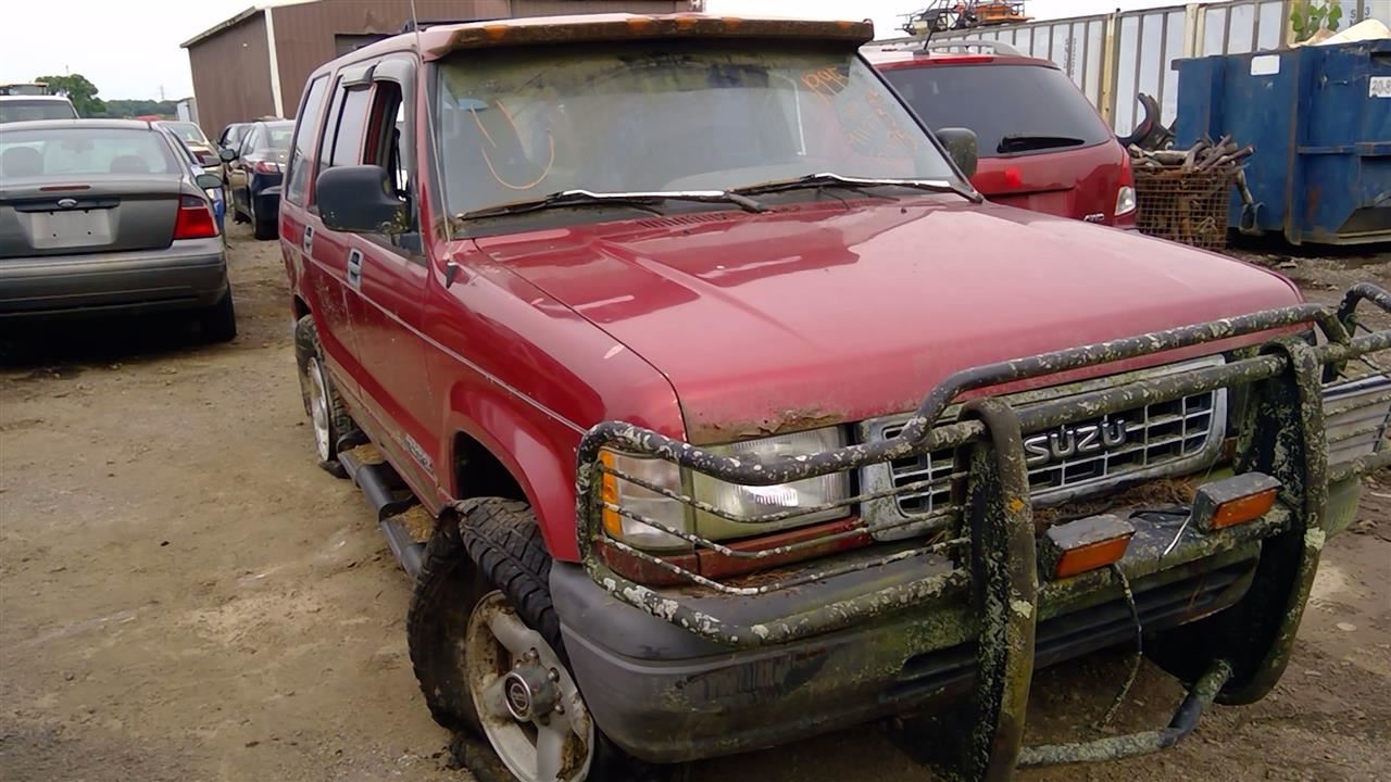 1995 ISUZU Trooper