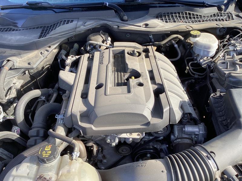 Used 2019 Ford Mustang Engine Engine 2.3l ( Vin H, 8th Digit, Tur