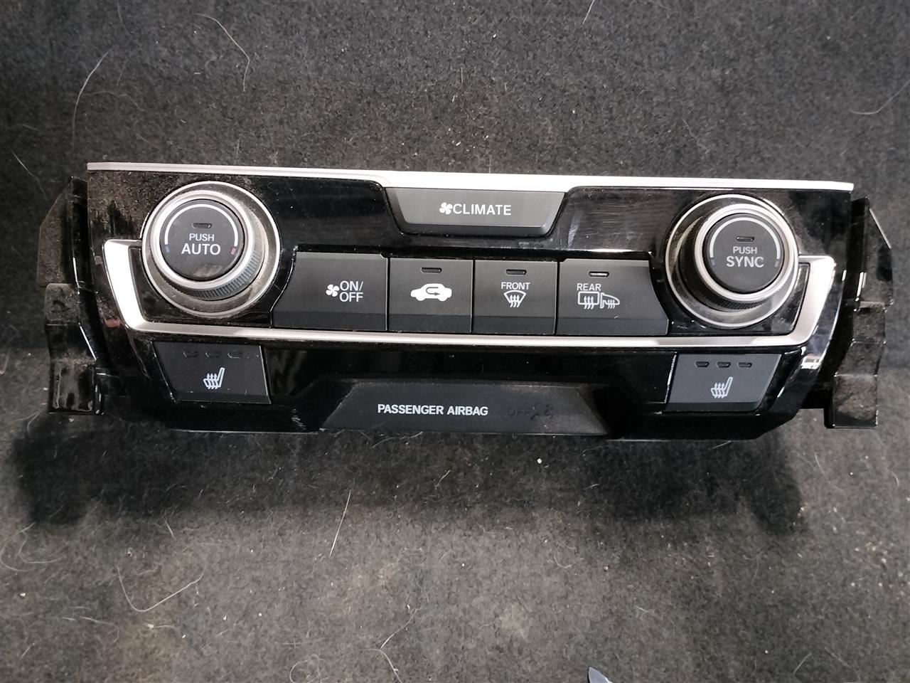 HEATER CLIMATE TEMPERATURE CONTROL OEM 16-18 HONDA CIVIC 1YR WRNTY - Image 1