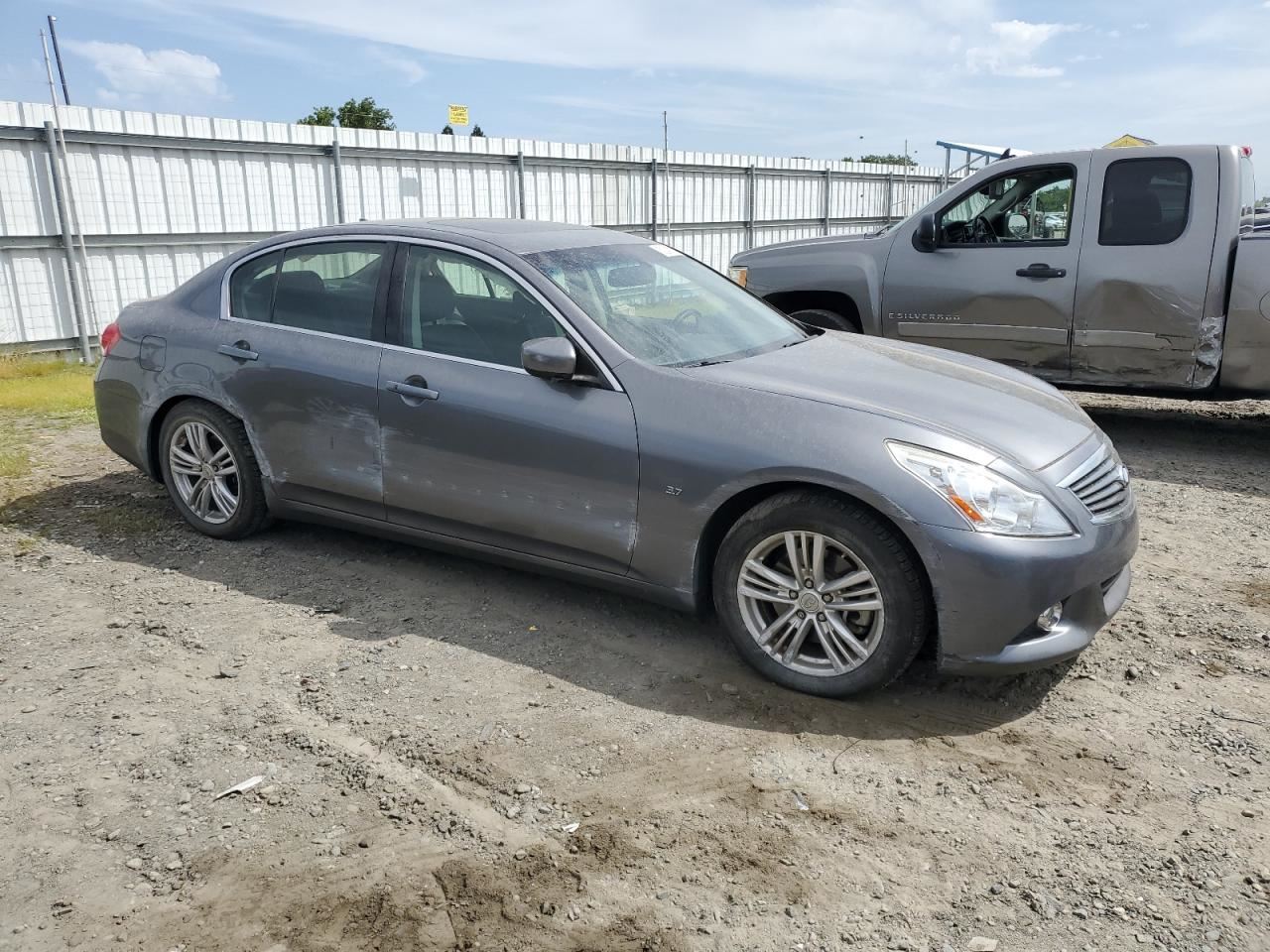 PASSANGER DASH AIR BAG K8515JK60B 2015 INFINITI Q40 - Image 5