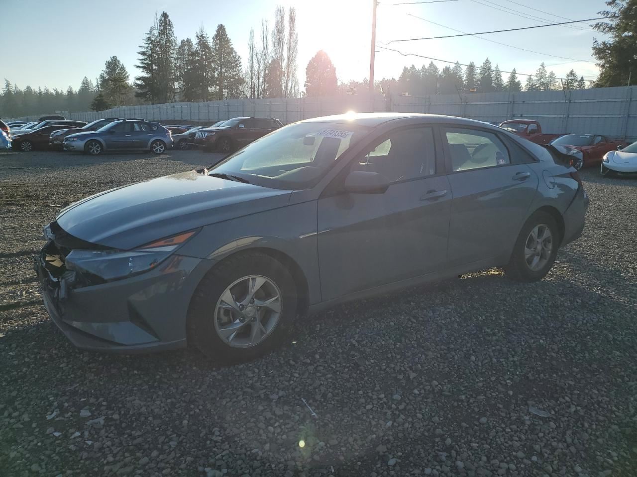 Passenger Camera/Projector Radar Unit Rear Blind Spot Fits 21-23 ELANTRA 5013890 - Image 1