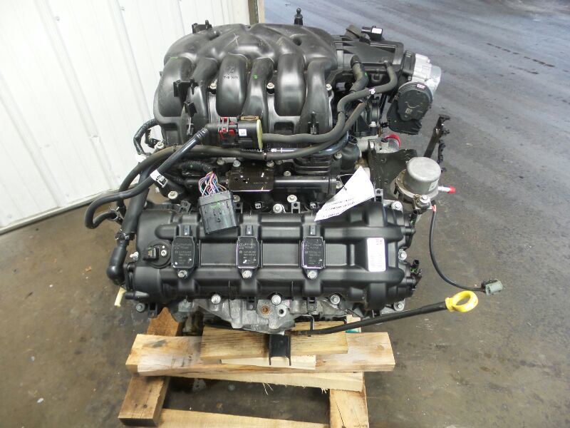 14-17 DODGE RAM 1500 ENGINE 3.6L MOTOR 486896 | eBay