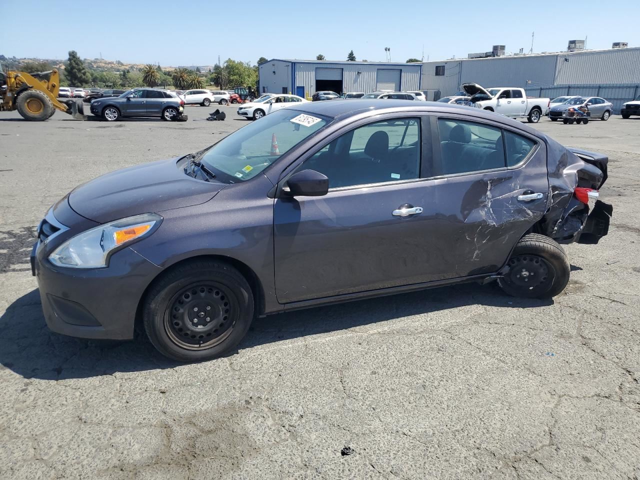 Benzeen AC EVAPORATOR HOUSI 272109KK0A 2015 NISSAN VERSA - Image 1