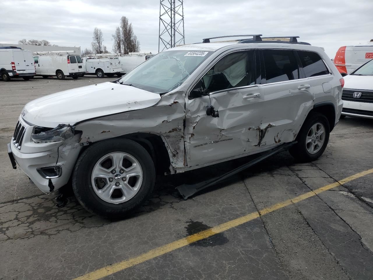 PASSANGER ROOF AIR BAG 05108020AD 2013-2015 JEEP GRANDCHER - Image 2