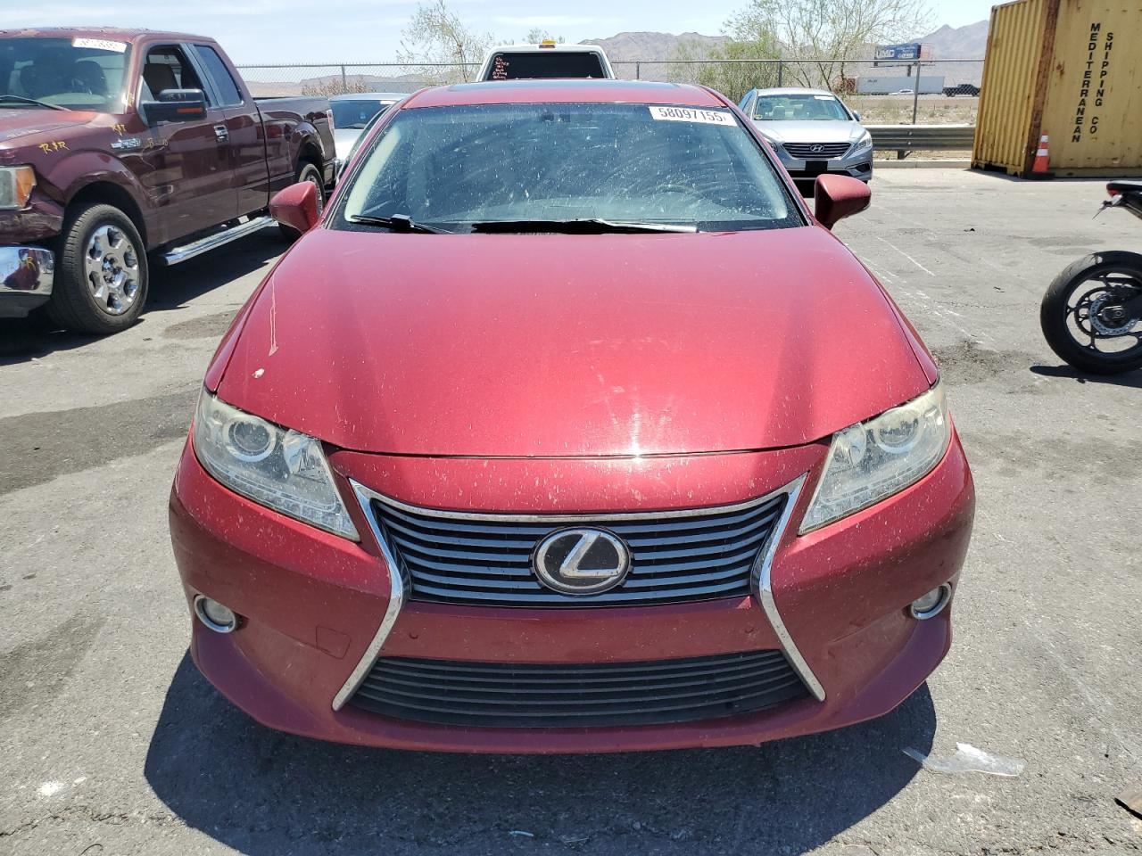 DASH WIRE HARNESS 8214133X61 2014 LEXUS ES350 - Image 5