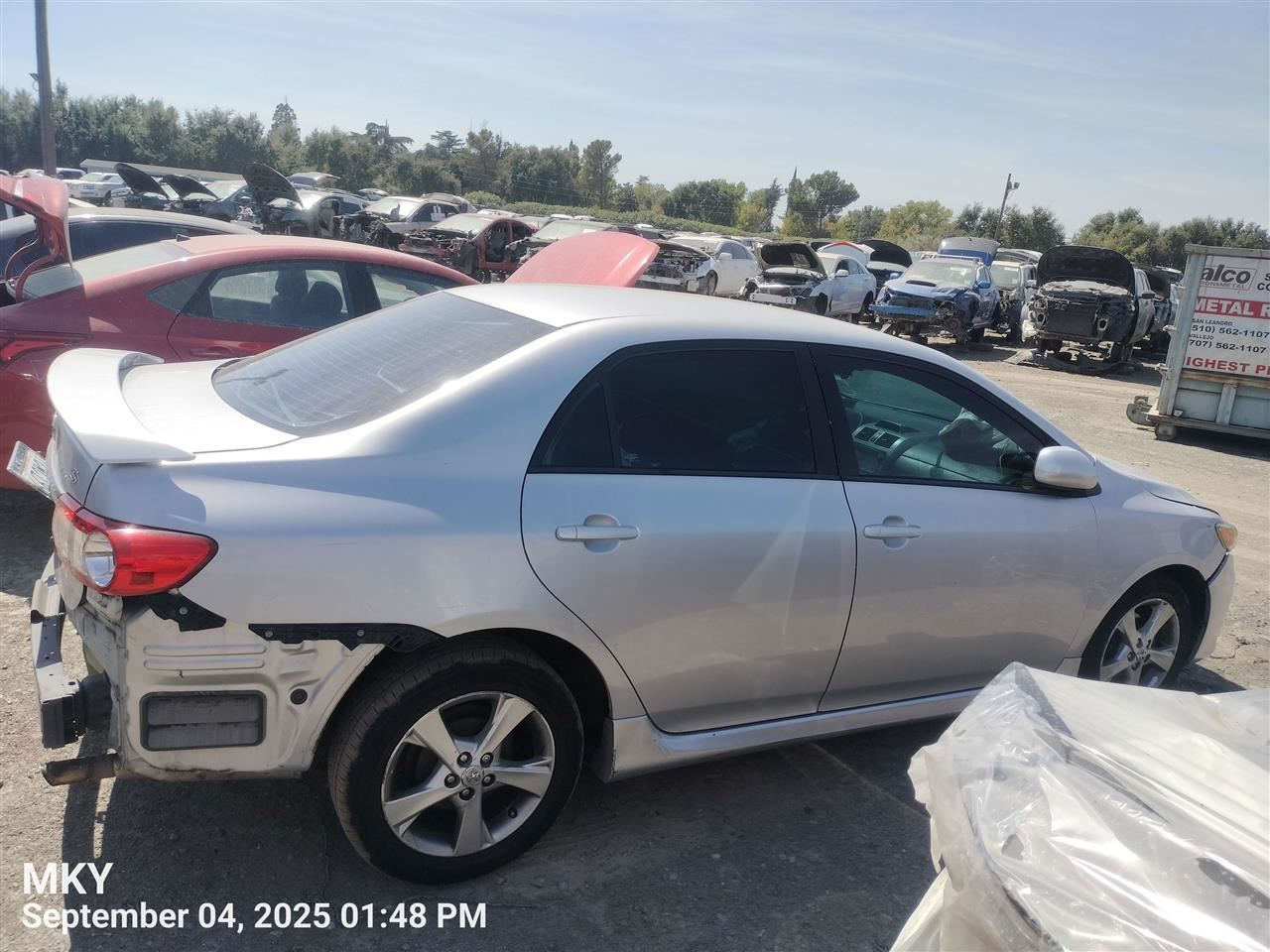 COROLLA 2013 Dash Wire Harness 6781469 - Image 5