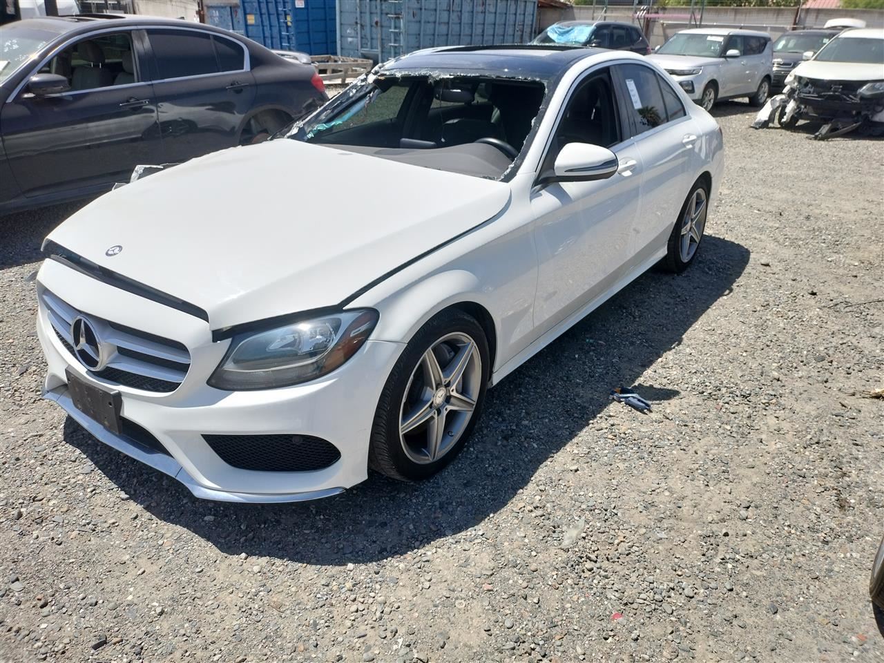 Benzeen WIRE HARNESS OEM 2017 MERCEDES-BENZ C300 - Image 1