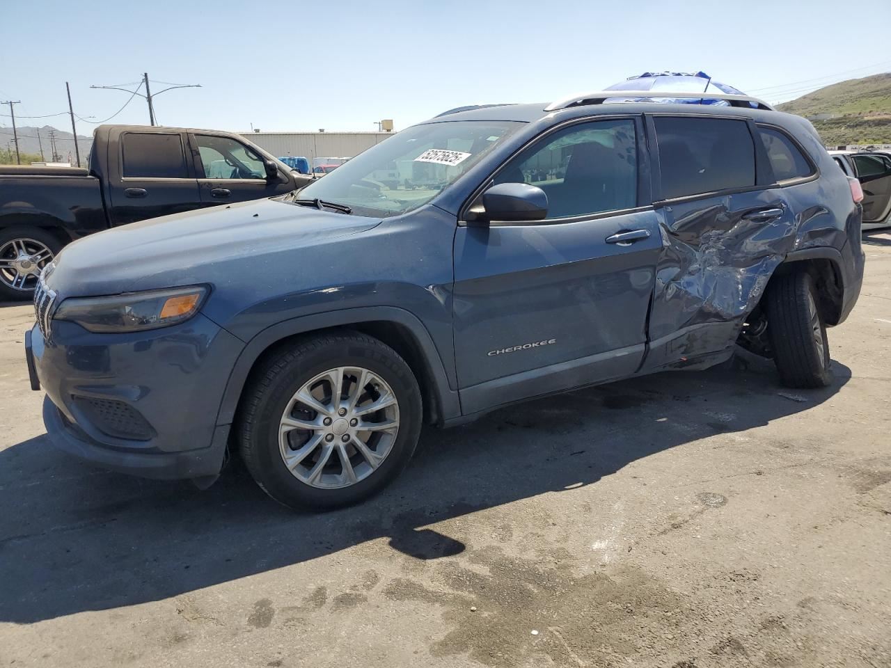 DRIVER KNEE AIR BAG 68289571AD 2019-2023 JEEP CHEROKEE - Image 2