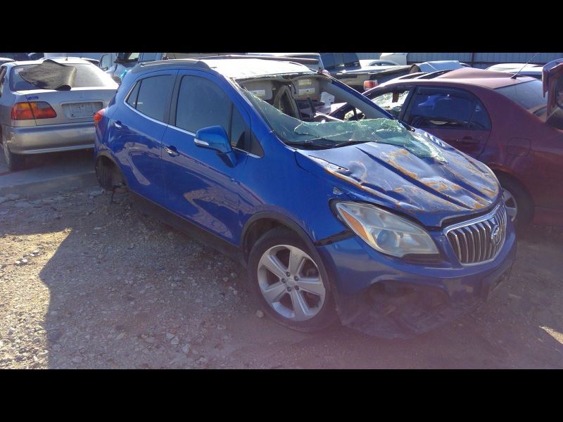 2013 buick encore on sale front bumper