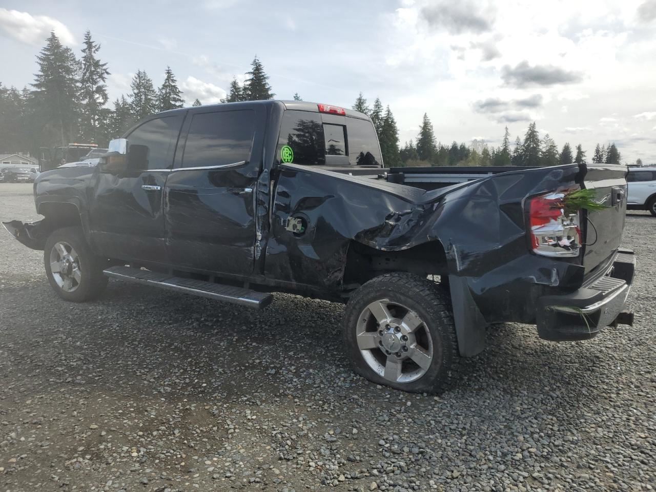 RIGHT GRY REAR HEADREST OEM 2018 CHEVROLET SILVRDO25 - Image 3