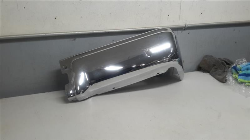  used-auto-parts 2014 ford-truck ford-f150-pickup rear-body 190-bumper-assembly--rear 190-02087e--styleside---tow-package--w-o-heavy-duty-payload-package;-park-assist--chromed part-337732-3900-1