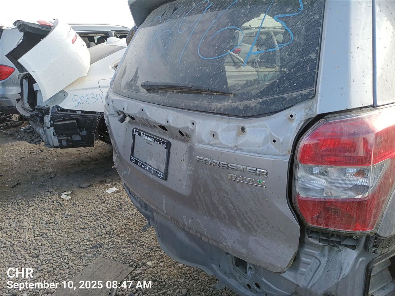 Benzeen DECKLID TAILGATE OEM 14-16 SUBARU FORESTER - Image 1